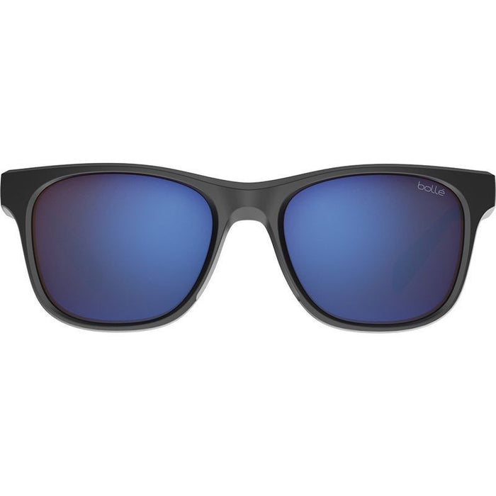 Esteem, Matte Black/Blue Brown Lenses