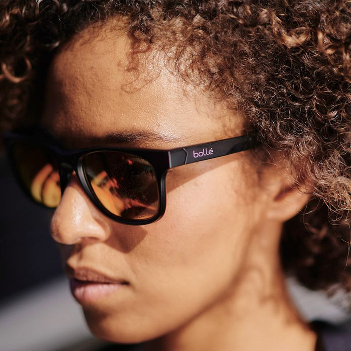 Esteem, Matte Black Frost/Volt+ Ruby Polarised Lenses