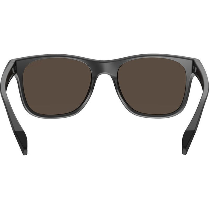 Esteem, Matte Black/Blue Brown Lenses