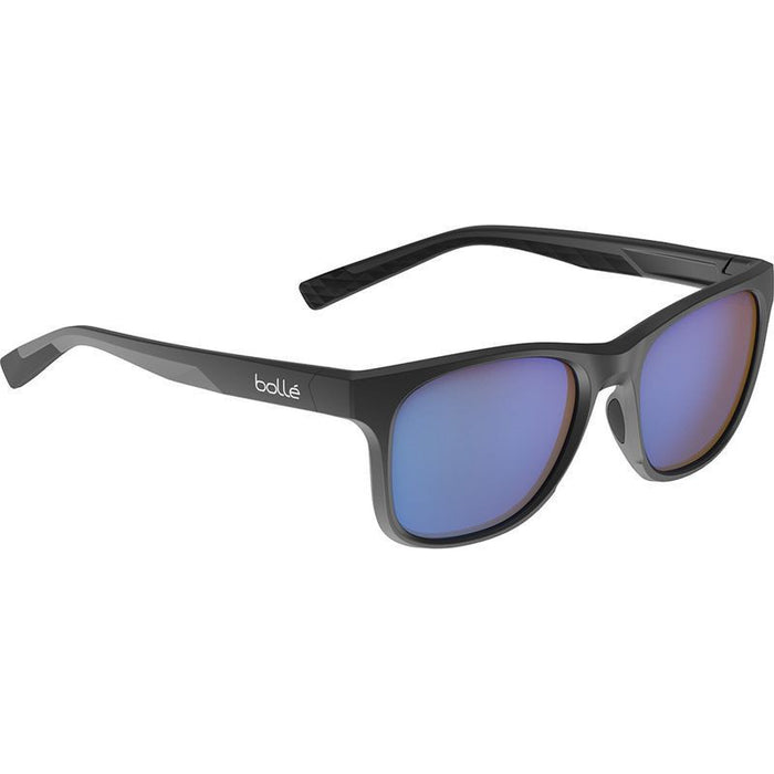Esteem, Matte Black/Blue Brown Lenses