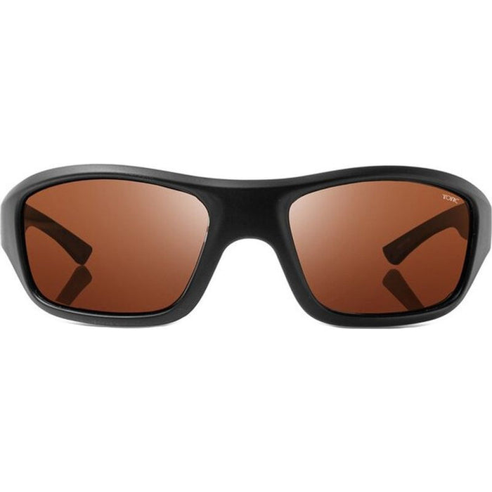 Evo, Matte Black/Copper Mirror Photochromic Polarised Glass Lenses
