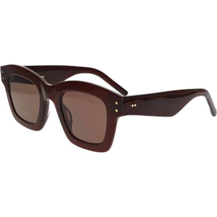 Eye, Translucent Dark Brown/Brown Lenses