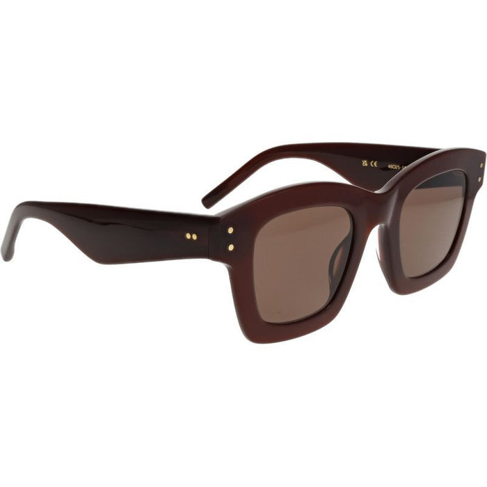 Eye, Translucent Dark Brown/Brown Lenses