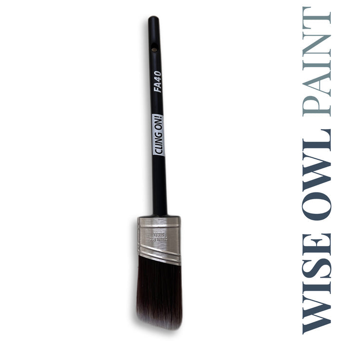 FA40 Flat Angled | Paint Brush - Piglet's Closet