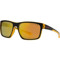 Fairway X, Matte Black and Xtal Orange/Orange Mirror Lenses