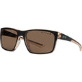 Fairway X, Matte Black and Beer/Brown Lenses