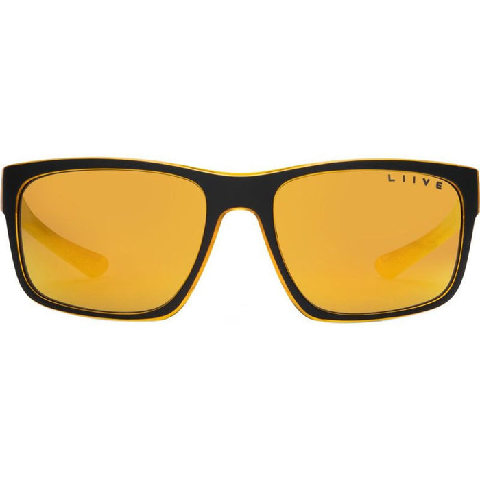 Fairway X, Matte Black and Xtal Orange/Orange Mirror Lenses