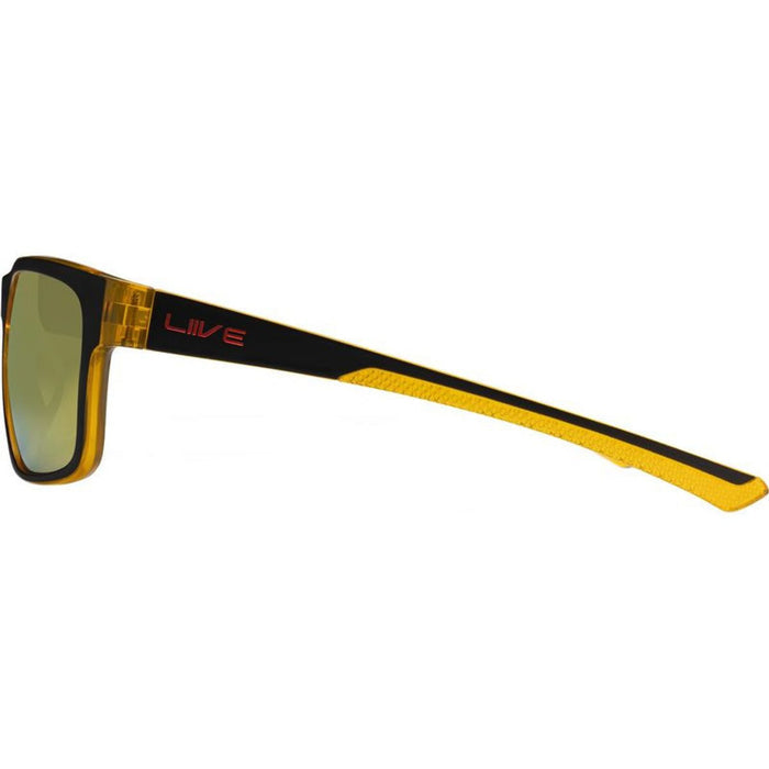 Fairway X, Matte Black and Xtal Orange/Orange Mirror Lenses