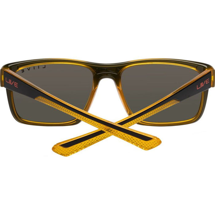 Fairway X, Matte Black and Xtal Orange/Orange Mirror Lenses