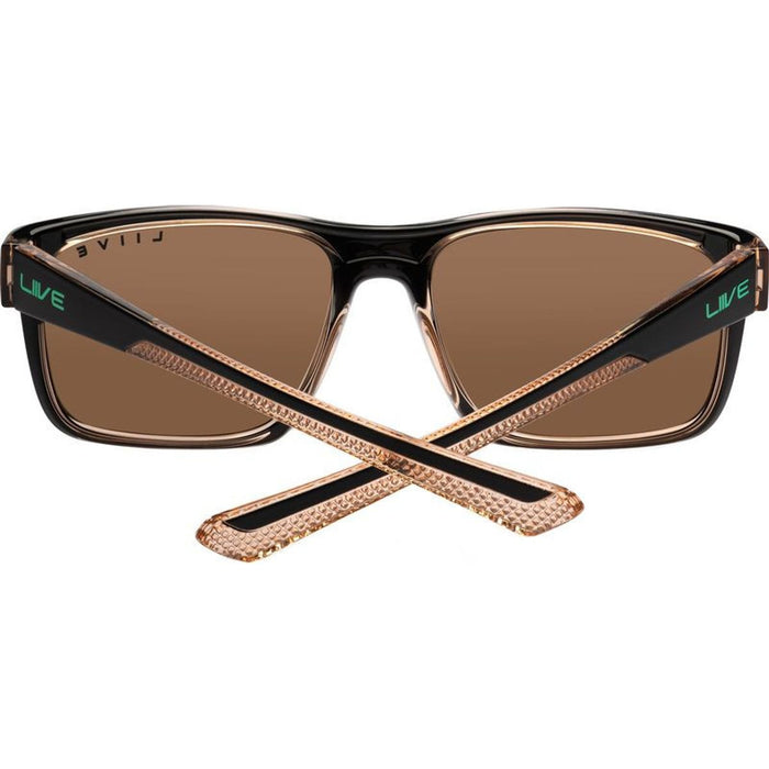 Fairway X, Matte Black and Beer/Brown Lenses