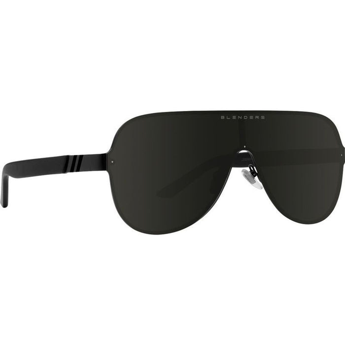 Falcon, Legend Forever Matte Black/Black Smoke Polarised Lenses
