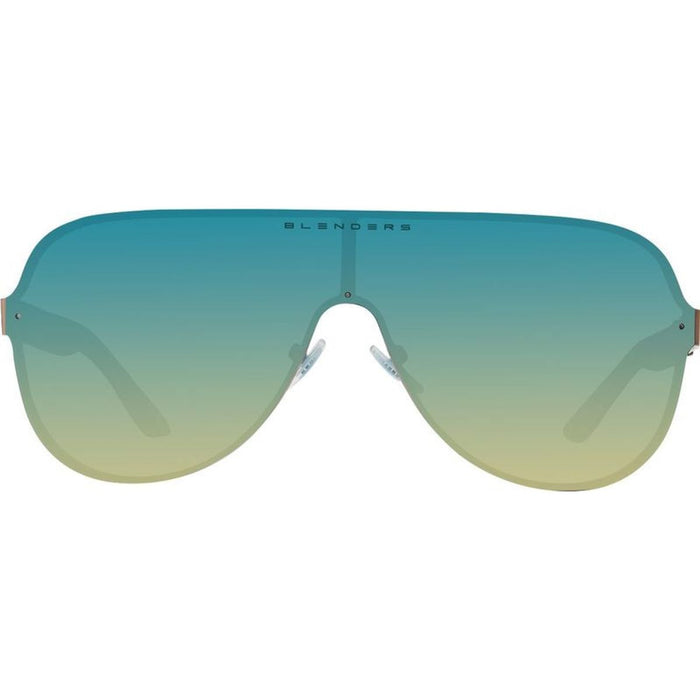 Falcon, Awesummer Matte Champagne/Blue Mirror Polarised Lenses