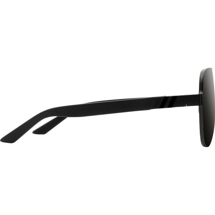 Falcon, Legend Forever Matte Black/Black Smoke Polarised Lenses