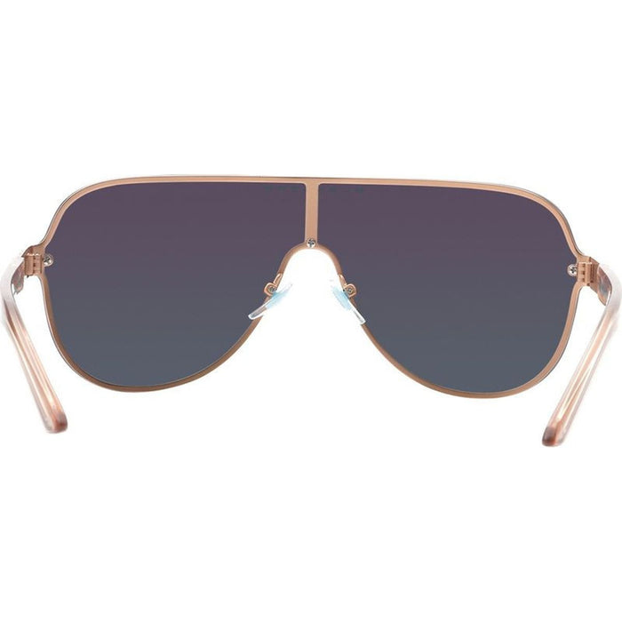 Falcon, Awesummer Matte Champagne/Blue Mirror Polarised Lenses