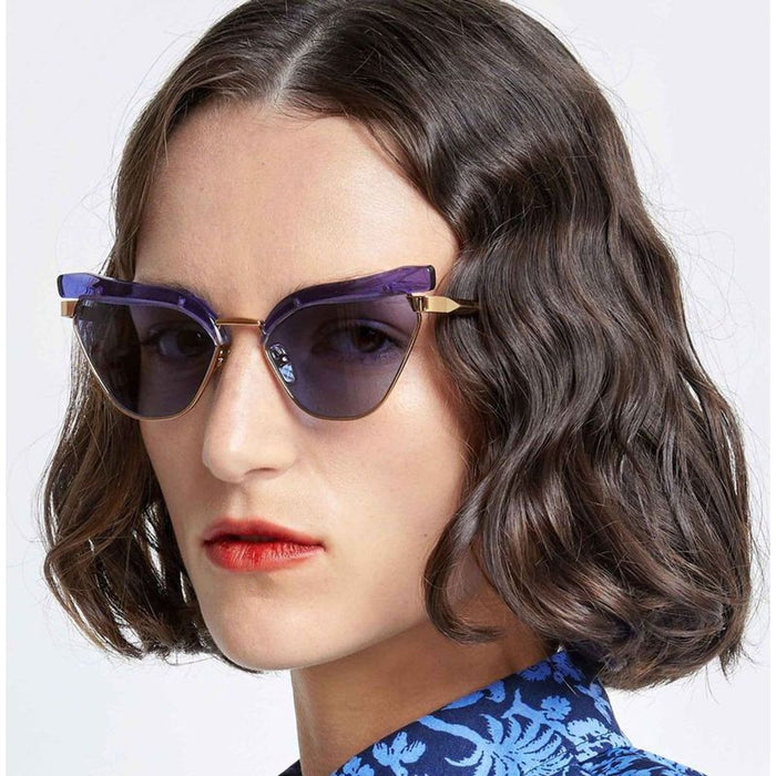 Fantasia, Powder Blue/Indigo Lenses