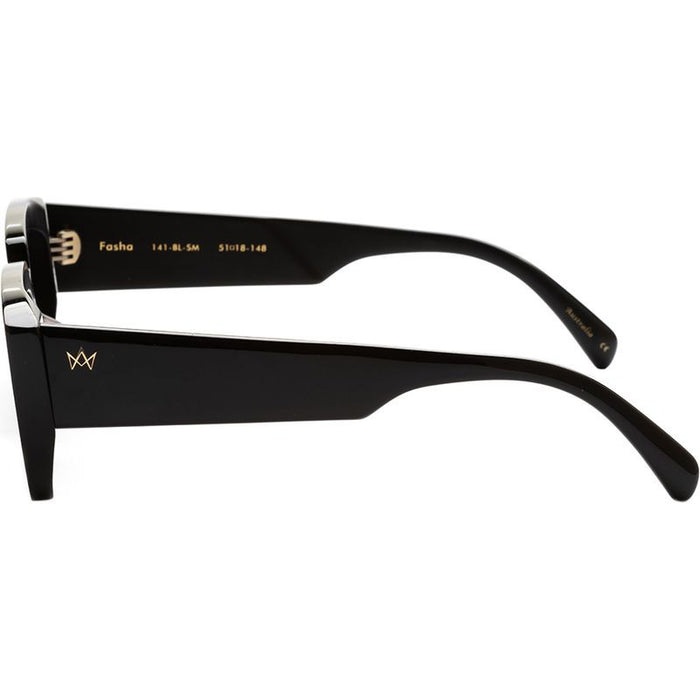Fasha, Black/Smoke Lenses