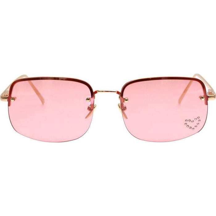 Faster Love, Gold/Pink Diamond Lenses