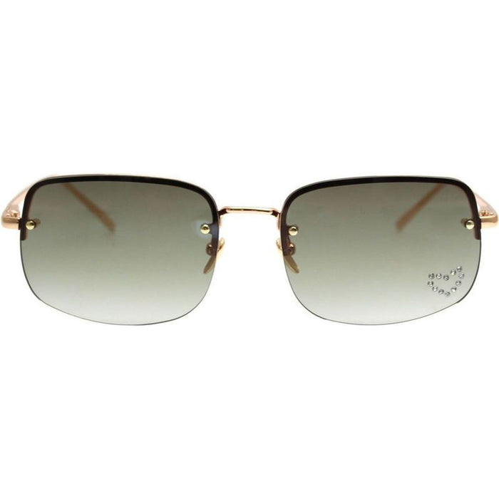 Faster Love, Gold/Green Diamond Lenses