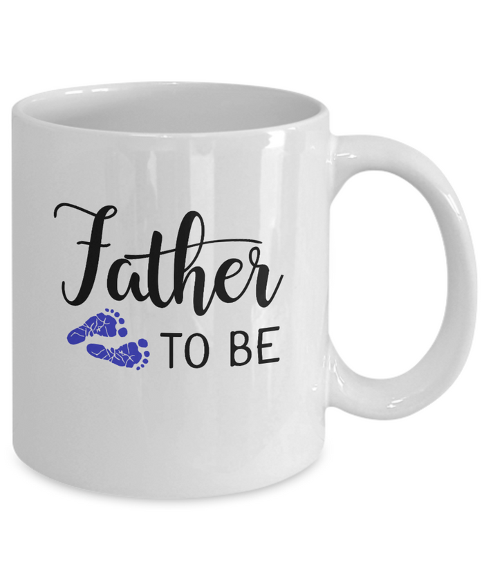 Father to Be - Boy Mug 11oz/15oz Shipping Included