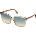 Faye 02 FT0788, Crystal Brown/Blue Gradient Lenses