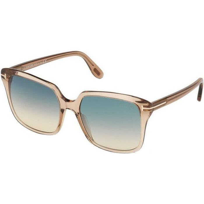 Faye 02 FT0788, Crystal Brown/Blue Gradient Lenses
