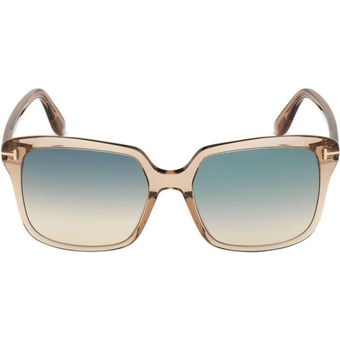Faye 02 FT0788, Crystal Brown/Blue Gradient Lenses
