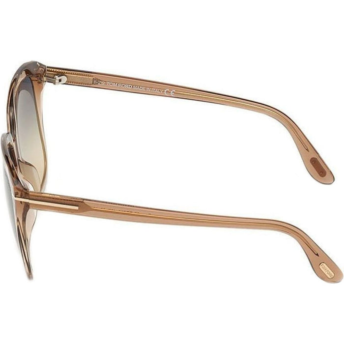 Faye 02 FT0788, Crystal Brown/Blue Gradient Lenses