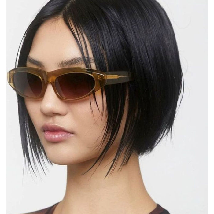 Femme, Olive/Brown Gradient Lenses