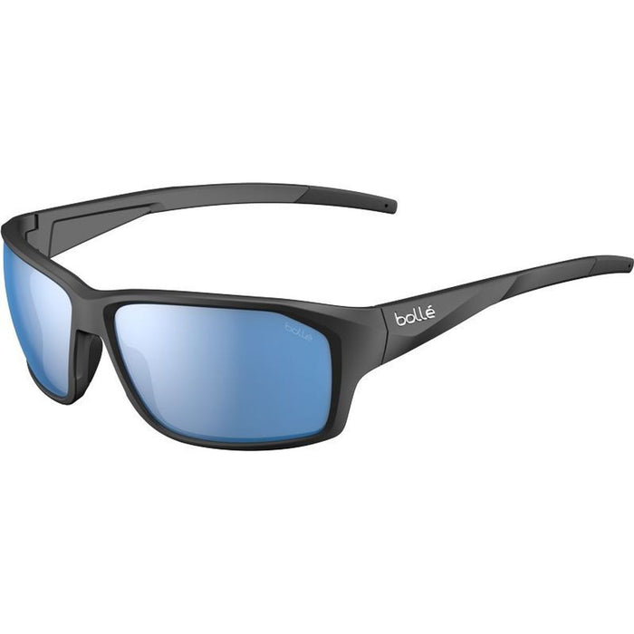 Fenix, Matte Black/Sky Blue Polarised Lenses