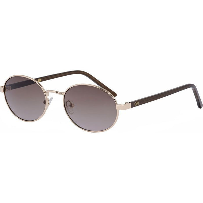 Finch, Polished Gold/Dune Brown Gradient Lenses
