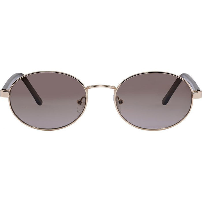 Finch, Polished Gold/Dune Brown Gradient Lenses