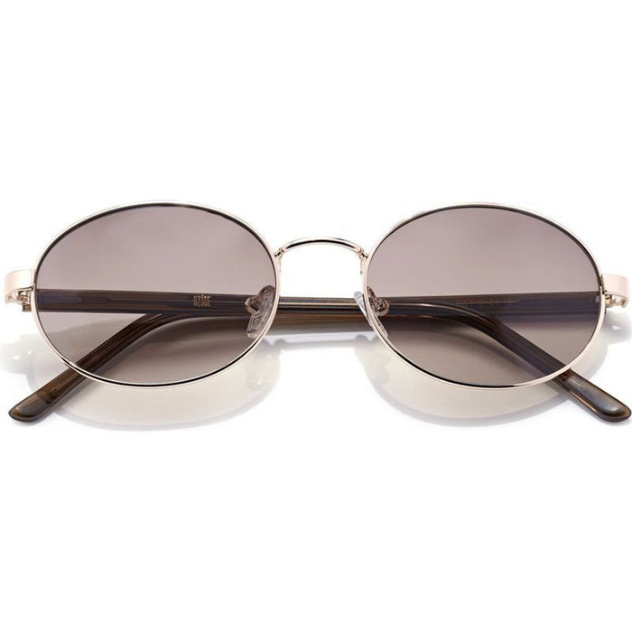 Finch, Polished Gold/Dune Brown Gradient Lenses