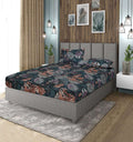 Fitted Double Bed Sheet DS 357 - Nishat Creative Store