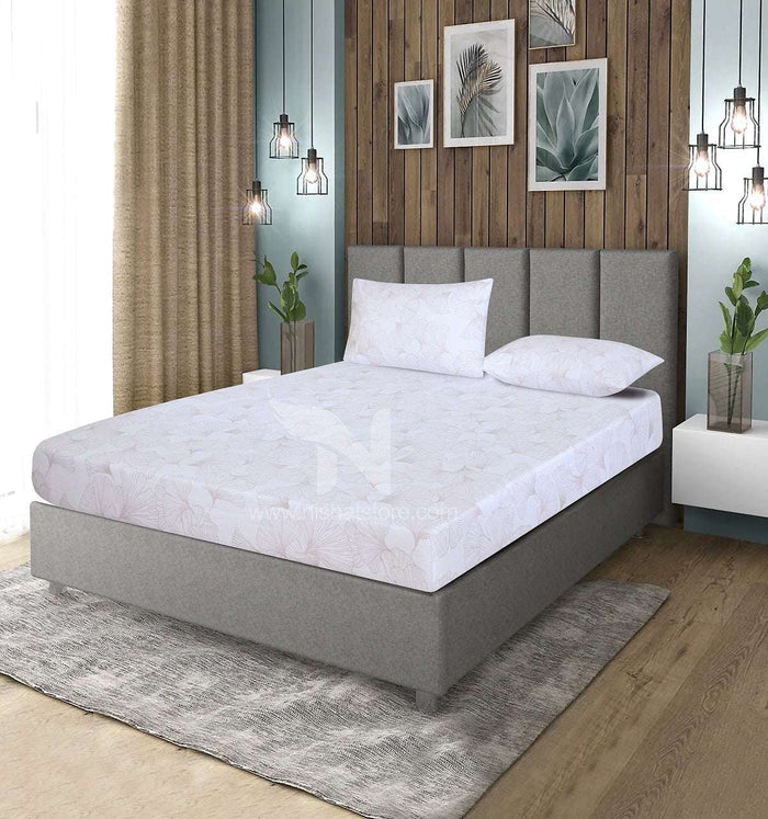 Fitted Double Bed Sheet DS 362 - Nishat Creative Store