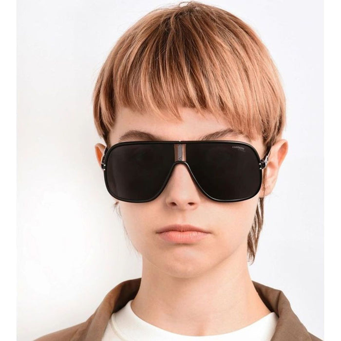 Flaglab 11, Matte Black/Grey Lenses
