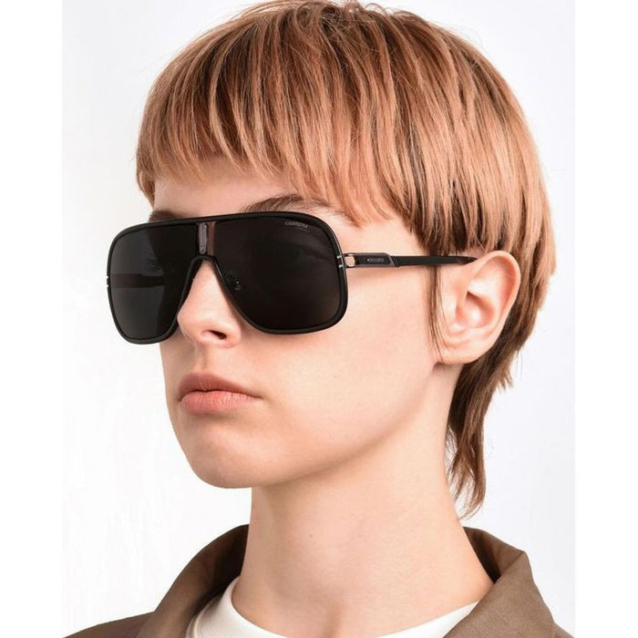 Flaglab 11, Matte Black/Grey Lenses