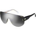 Flaglab 12, Silver Black/Silver Mirror Lenses