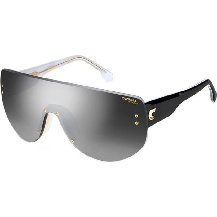 Flaglab 12, Silver Black/Silver Mirror Lenses