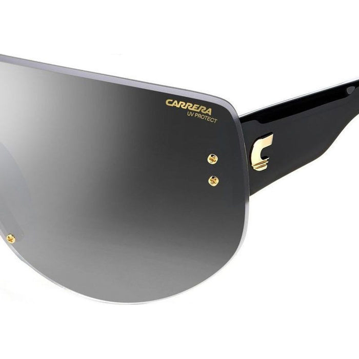 Flaglab 12, Silver Black/Silver Mirror Lenses
