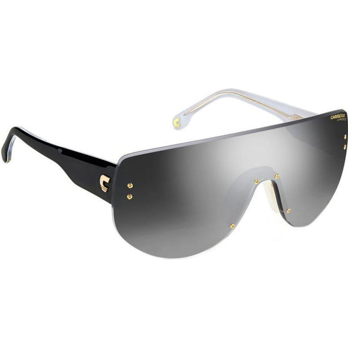 Flaglab 12, Silver Black/Silver Mirror Lenses