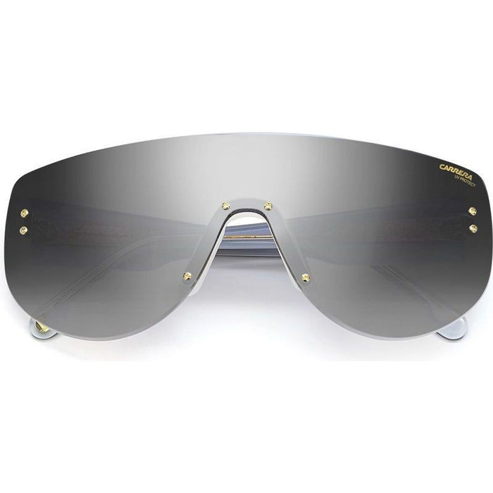 Flaglab 12, Silver Black/Silver Mirror Lenses