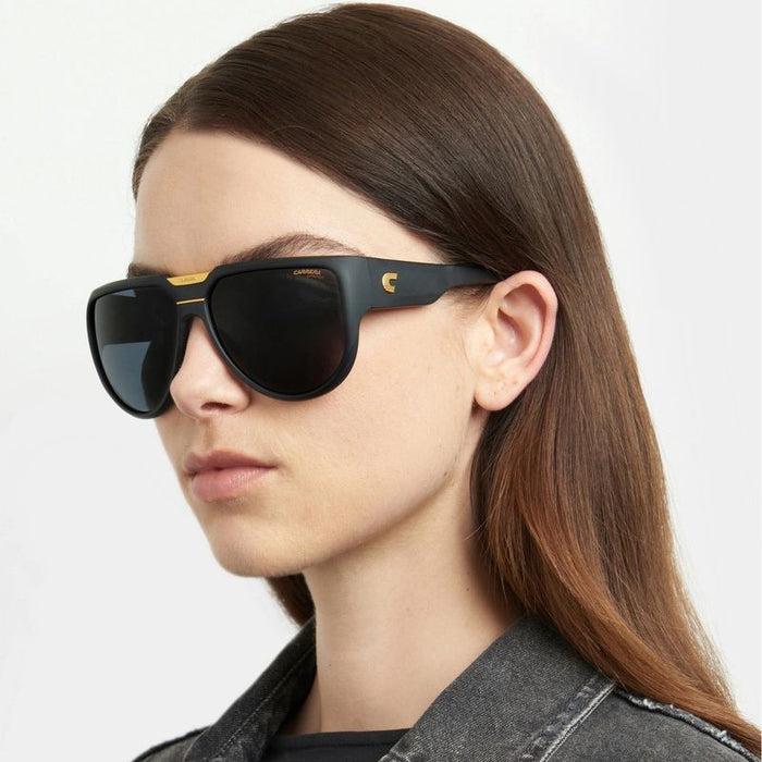 Flaglab 13, Matte Black/Grey Lenses