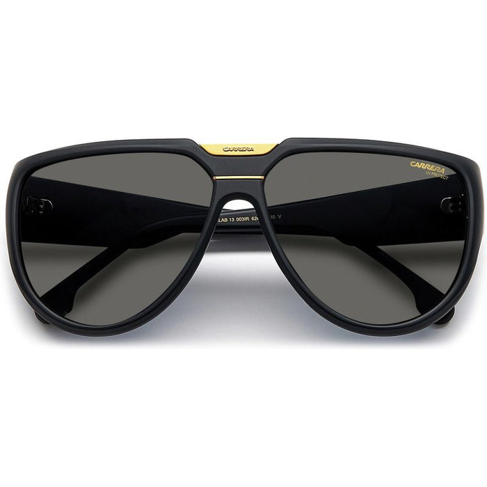 Flaglab 13, Matte Black/Grey Lenses