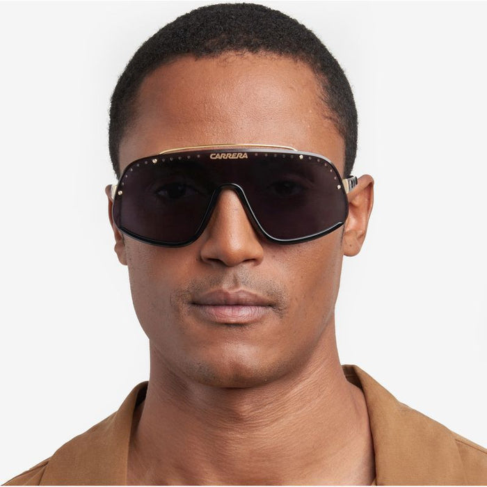 Flaglab 16, Black Gold/Grey Lenses