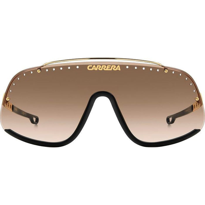 Flaglab 16, Brown Gold/Brown Gradient Lenses