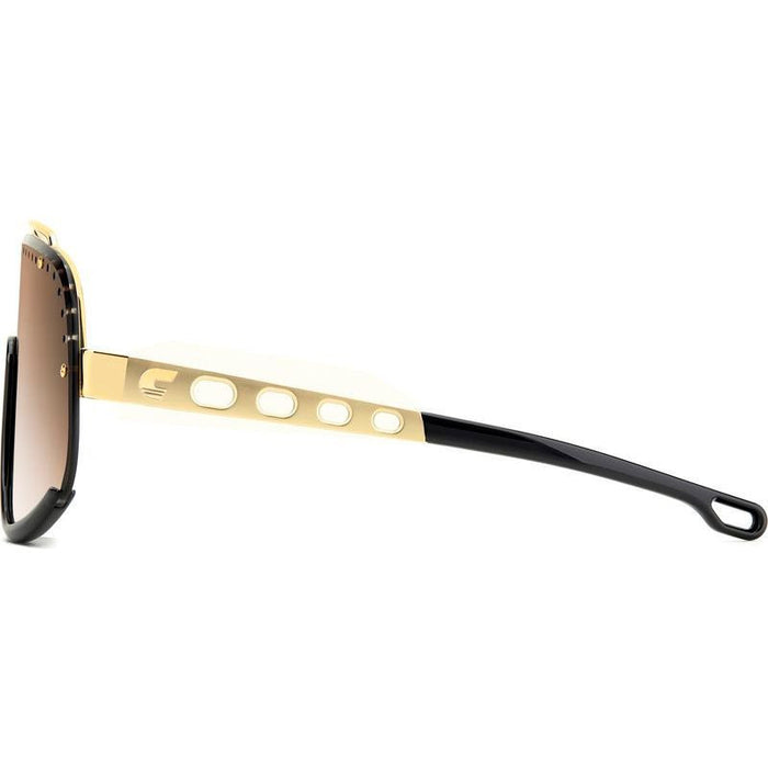 Flaglab 16, Brown Gold/Brown Gradient Lenses