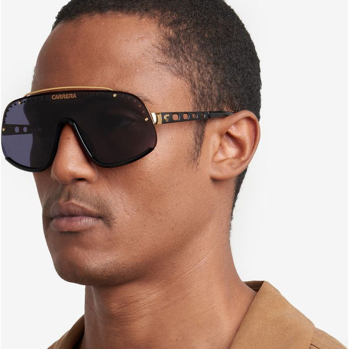 Flaglab 16, Black Gold/Grey Lenses