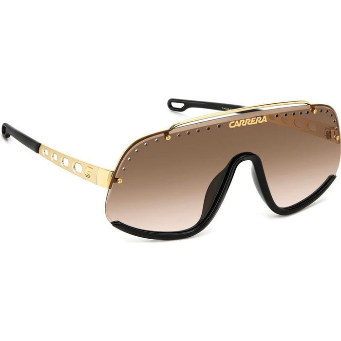 Flaglab 16, Brown Gold/Brown Gradient Lenses
