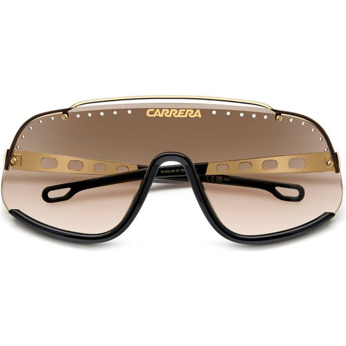 Flaglab 16, Brown Gold/Brown Gradient Lenses