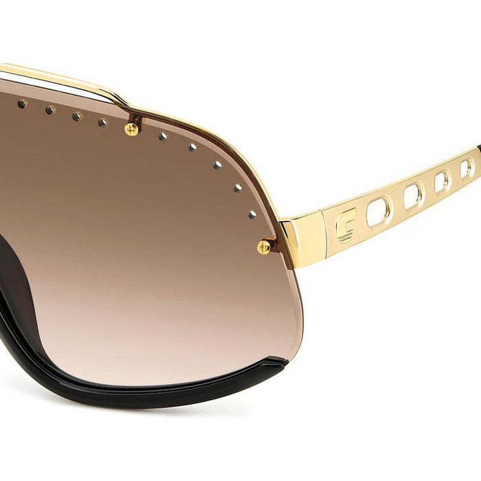 Flaglab 16, Brown Gold/Brown Gradient Lenses